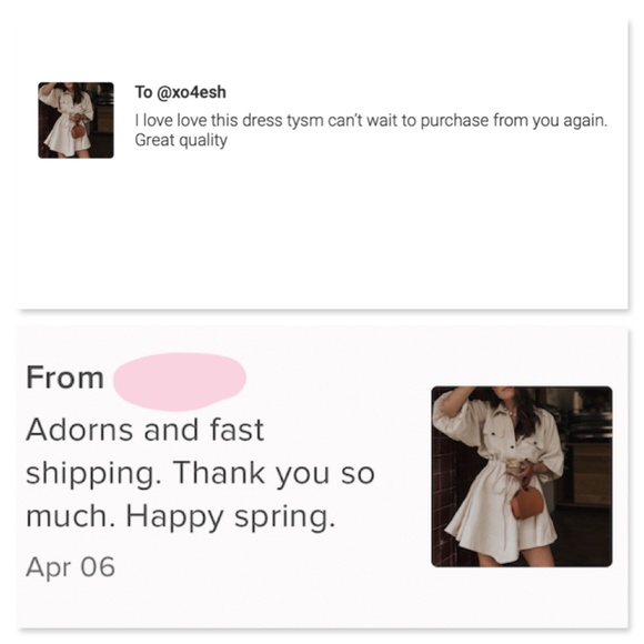 Drawstring Safari Beige Cotton Button Up Dress - Picture 10 of 10